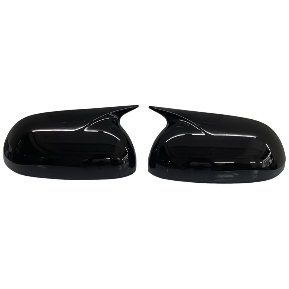 Car Rearview Accessories Door Mirror Cover For Kia Picanto 2012-2025 Carbon Fiber Black Car Styling Decoration Modify A Car