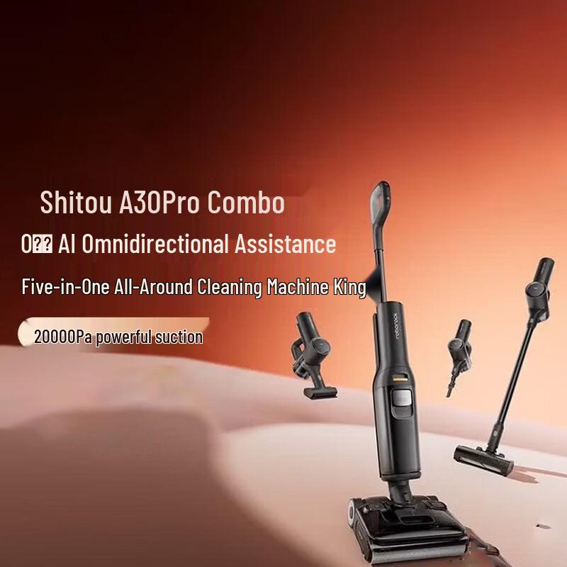 Roborock A30 Pro Combo All-in-One Wet Dry Vacuum & Robot Mop
