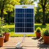 Waterproof 5V Solar Panel Environment Protection Solar Panel Power Supply USB Solar Panel  Camping