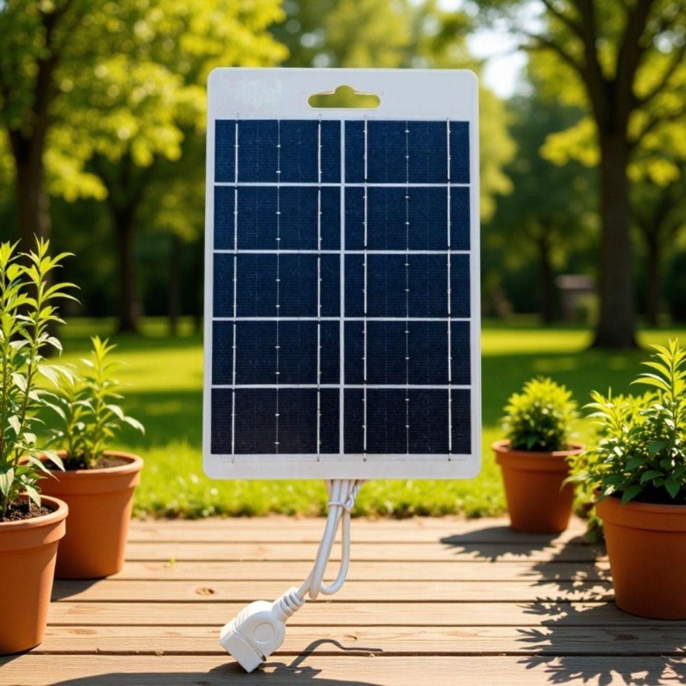 Waterproof 5V Solar Panel Environment Protection Solar Panel Power Supply USB Solar Panel  Camping