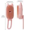 Dog Brush Electric Spray Pet Steam Brush Soft Silicone Pet Hair Removal Water Brush Dog Grooming Supplies Pet Accessories