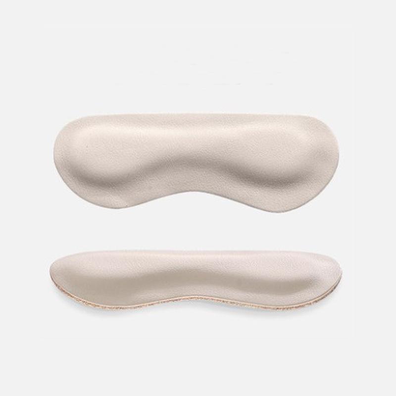 Heel Protectors Stickers Sneakers Heels Feet Pads Comfortable Cowhide Non Slip Shoe Pads Foot Pain Relievers Shoes Inserts