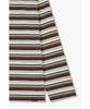 STUDIO TOMBOY [Men] Striped Long Sleeve T-Shirt _Brown_91M6322811