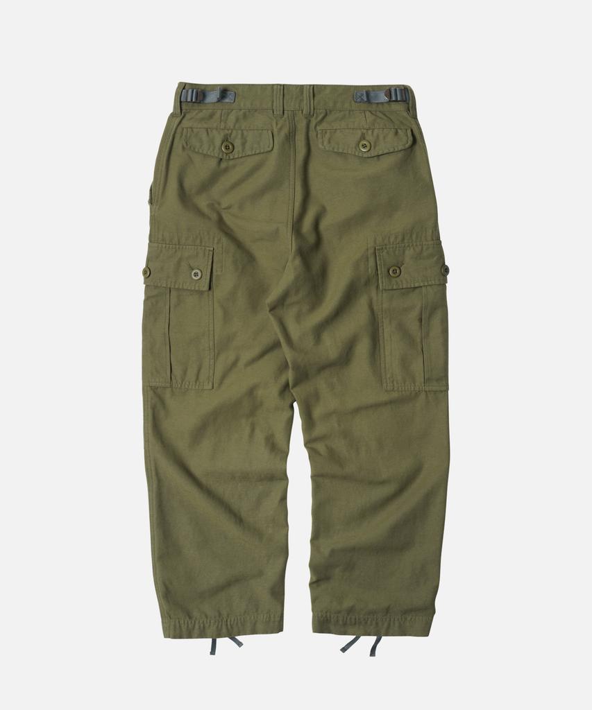 FRIZMWORKS Backsatin M65 Field Pants _ Olive