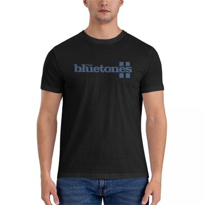 New Cotton Tshirt Men The Bluetones Fitted T-Shirt Mens Funny T Shirts Blank T Shirts Korean Fashion