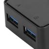 2 in 1 Out/ 1 in 2 Out USB KVM Switch High Speed Bi-Directional USB Switch  Keyboard