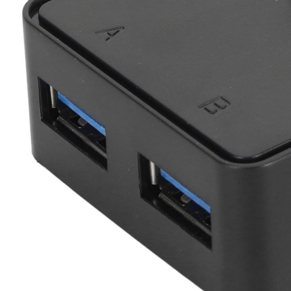 2 in 1 Out/ 1 in 2 Out USB KVM Switch High Speed Bi-Directional USB Switch  Keyboard