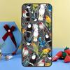 Colorful Parrots Case For Samsung Galaxy A13 A33 A53 A16 A17 A54 A34 A14 A15 A35 A55 A52 A12 A32 A26 A36 A56