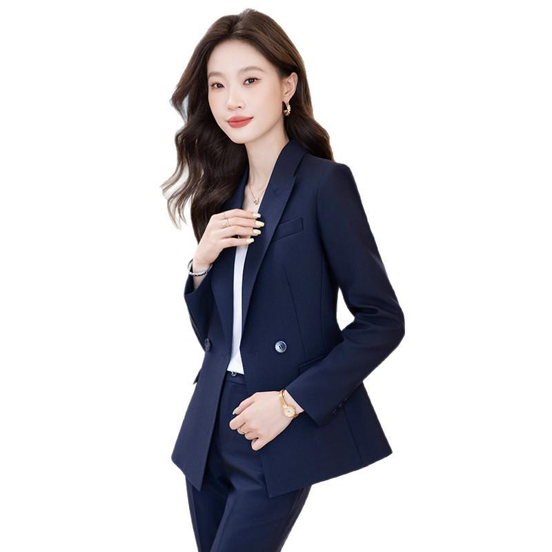 Damen High-End Herbst/Winter Empfangsanzug-Set für eine professionelle und stilvolle Präsentation