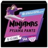 Pampers Ninjamas Absorbent Night Pants Size 8 (27-43 kg) Disposable