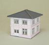 Sankei Nostalgic Diorama Hospital 1/150 Series MP03-22