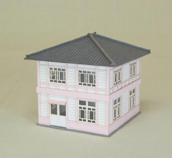 Sankei Nostalgic Diorama Hospital 1/150 Series MP03-22