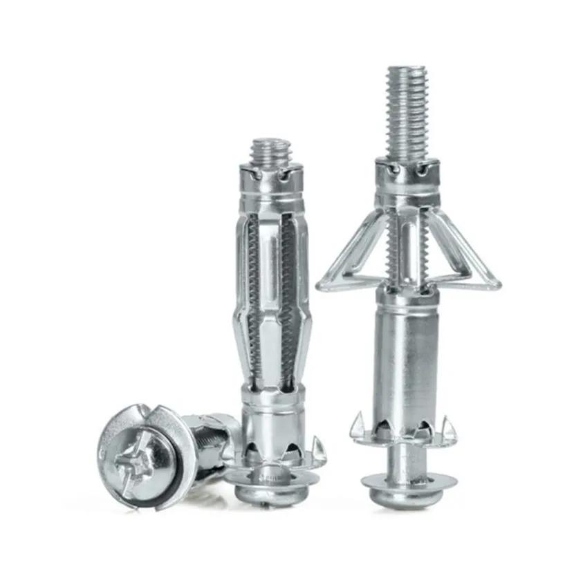 Heavy Duty Bolt Drive Hollow Plaster Wall Drywall Anchor Hollow Wall Anchor Kit Drywall Cavity Plug Dowel Molly Bolts