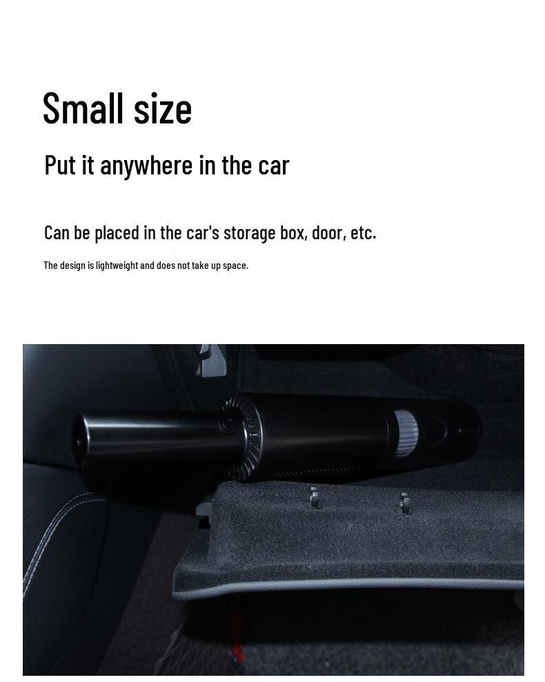 Portable Wireless Handheld Car Vacuum Cleaner with Super Strong Suction