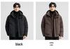 Men's Yaya 2025 Winter Fashion Loose Fit Hooded Duck Down Jacket