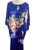 Plus Size Silk Qipao Pajama Robe & Tang Suit Bathrobe