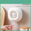 Punchfree Storage Box Plastic Wrap Wallmounted Pullout Freshkeeping Bag Holder For Kitchen