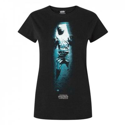 Womens/Ladies Han Solo Carbonite T-Shirt