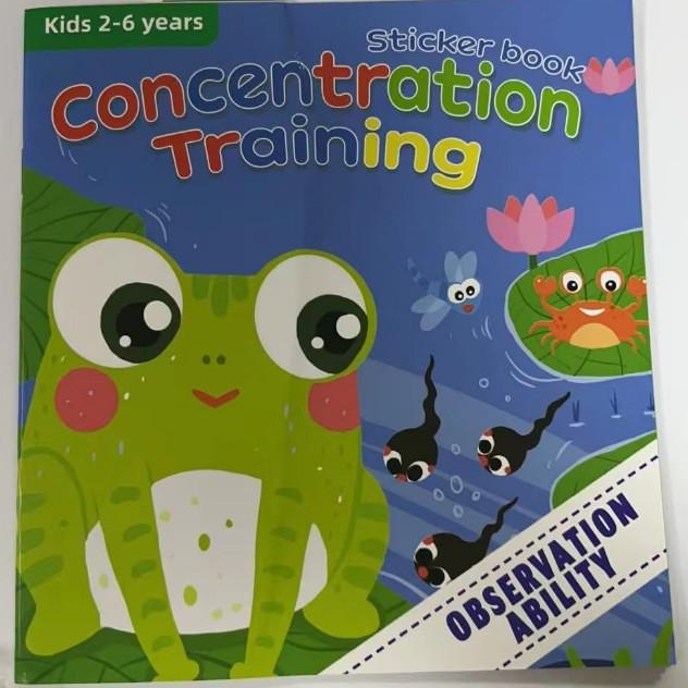 20 Volume Children s Early Learning Books: Animal Farm & Underwater World with Quiet Stickers