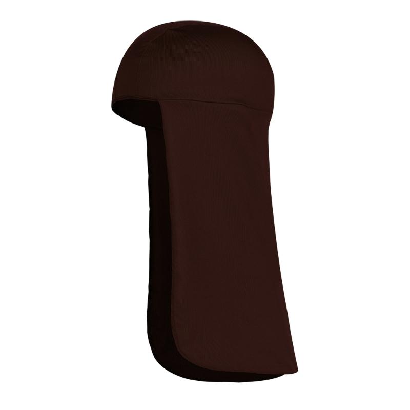 

Summer Sunshade Cap Cooling Hat Sun Protective Neck Shield Hard Hats Neck Cover кавовий