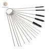Stainless Carburetor Carb Cleaning Jet Cleaner Kit Tool Set 10 Needle 5 Brushes