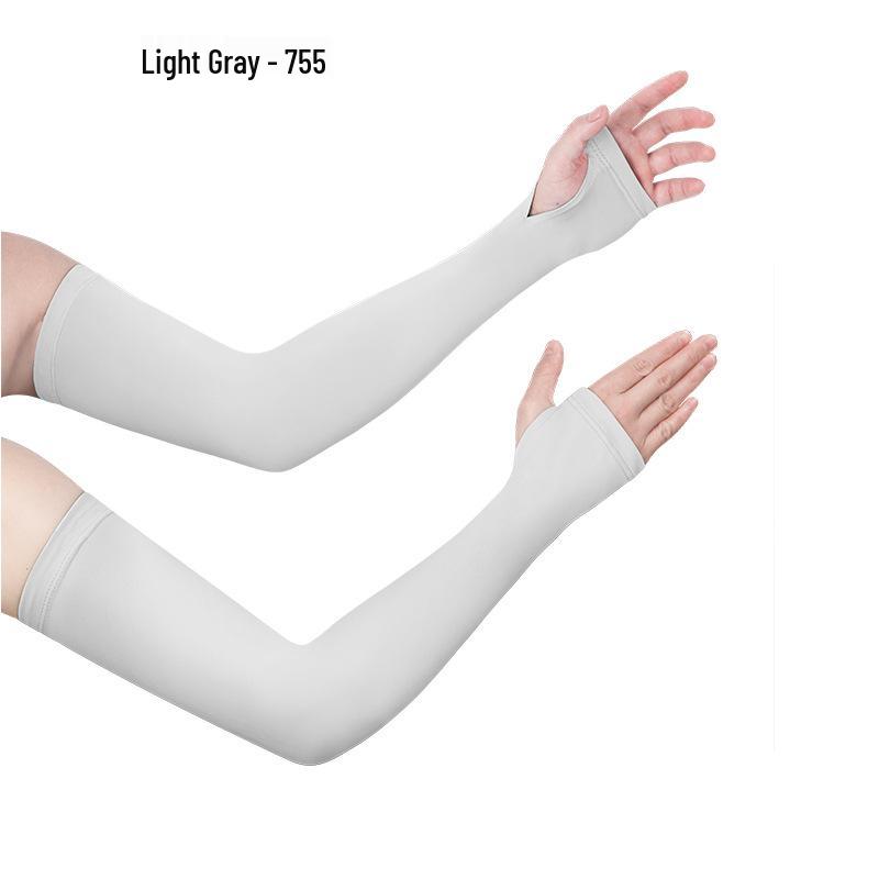 Ice Silk Women s UV Protection Driving Sleeves