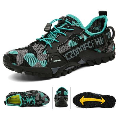 2026 Summer Men Women Trekking Hiking Shoes Summer Mesh Breathable Men Sneakers Outdoor Trail Climbing Sports Shoes Size 36-47