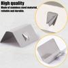 1-8pcs Wind Rain Deflector Fitting Clips Stainless Steel Replacements For Heko G3 SNED Clip Car Window Deflectors