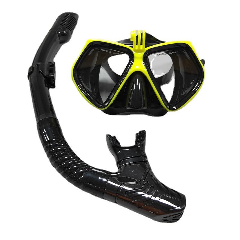 Free Diving Snorkeling Mask Swimming Breathing Tube