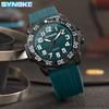 Top Brand New Men's Watch Large Digital Dial Sport Retro Silicone Quartz Watch Fashion Student Watch