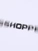 PSSHOPPER Ghost Logo High Density Short Sleeve T-Shirt [White]