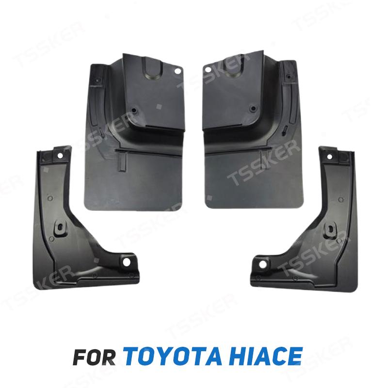 Für Toyota Hiace 1992 - 2025 2000 2001 2002 2003 2004 2005 Auto Schmutzfänger Schmutzbleche Spritzschutz Schmutzfänger Klappe Kotflügel Zubehör