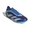 adidas Predator Accuracy.1 Low FG Pacote Marinerush Tênis Unissex Azul Azul-Royal Brilhante Branco-Nuvem GZ0031