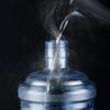 Dispenser Bottle Refillable Water Jug with Handle Transparent for Home