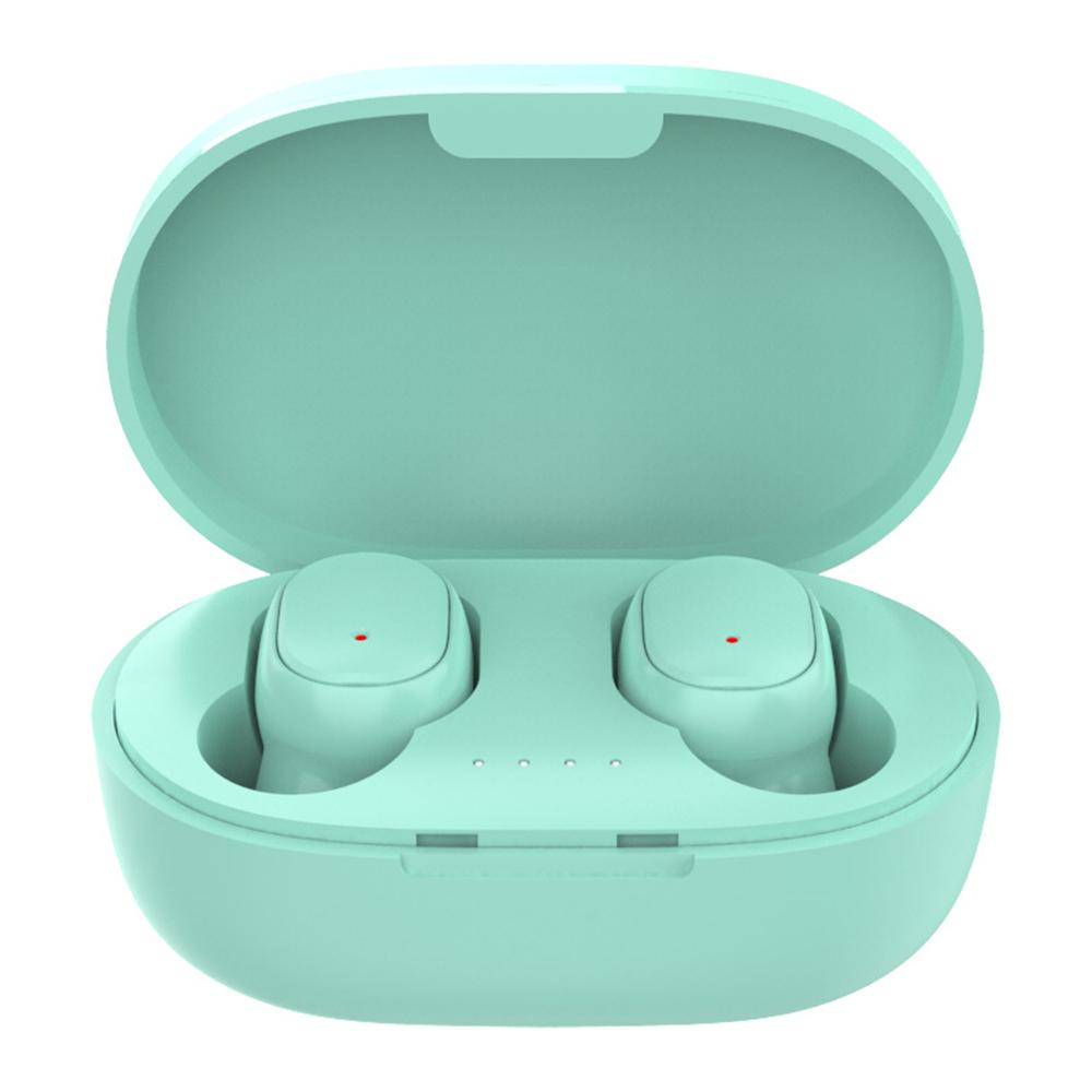 

A6S Wireless Bluetooth Earphones - Sport Touch Control Headset With LED Display Stereo Sound For Huawei зелений