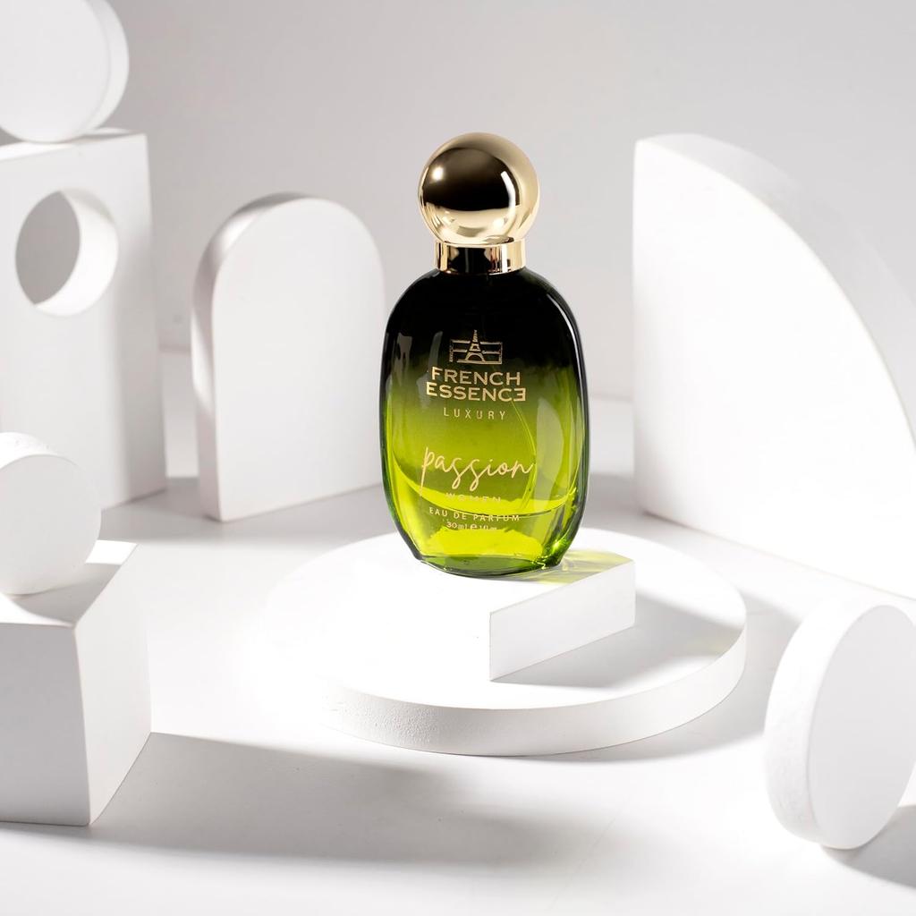 French Essence Eau De Parfum Für Frauen, 30ml | Premium Luxus Parfüm | Langanhaltender Duft | Körperspray Geschenk für Ehefrau & Freundin