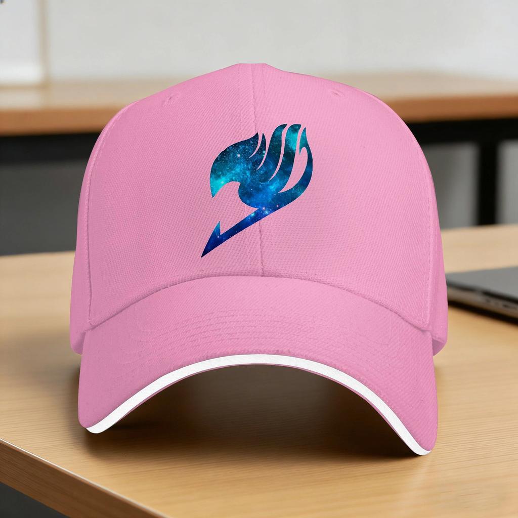 Summer Casual Baseball Cap Fairy Tail Space Guildmark Hiking Fishing Hip Hop Hats For Women Unisex High Quality Baseball Caps