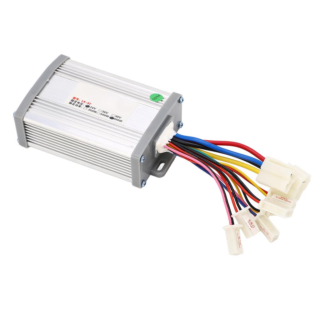 Electric Bicycle Motor Controller 24V 800w Brushed Electric Bike Conversion Part for Replacement