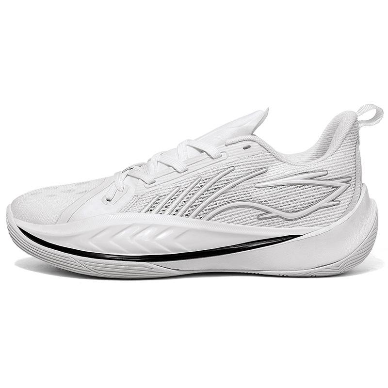 Youth Actual Basketball Shoes Mesh Wear-resistant Lightweight Sneakers Sports Shoes Primary and Secondary School Students Youth Outdoor Sports Shoes