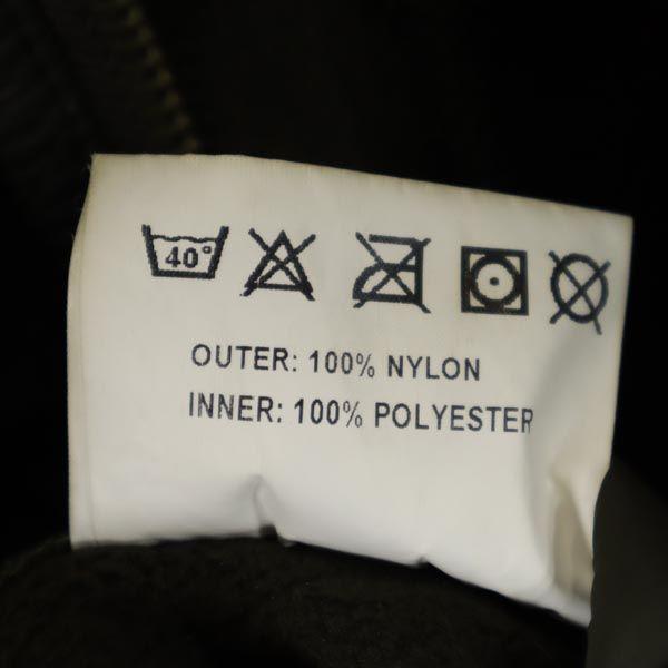 Barbour Quilted Jacket S Green System Back Fleece Men's Used