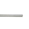 CNC 304 Stainless Steel T8 Trapezoidal Lead Screw with Cut Edge Nut, Pitch 1, Lead 1