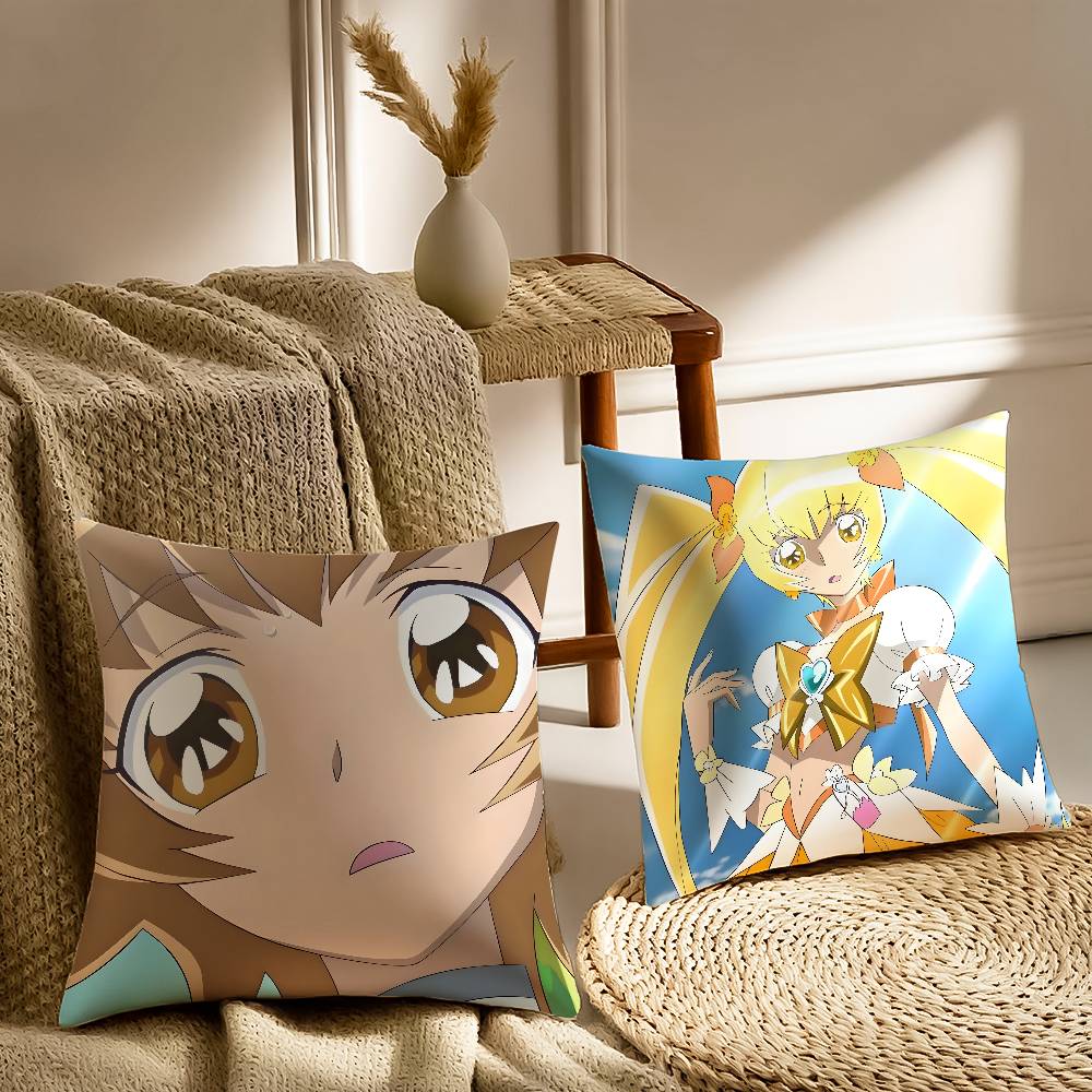 Itsuki M-Myoudouin Pillow Case Sofa and Living Room Decorative Cushion Covers Dust-proof and Mite-proof Invisible Zipper