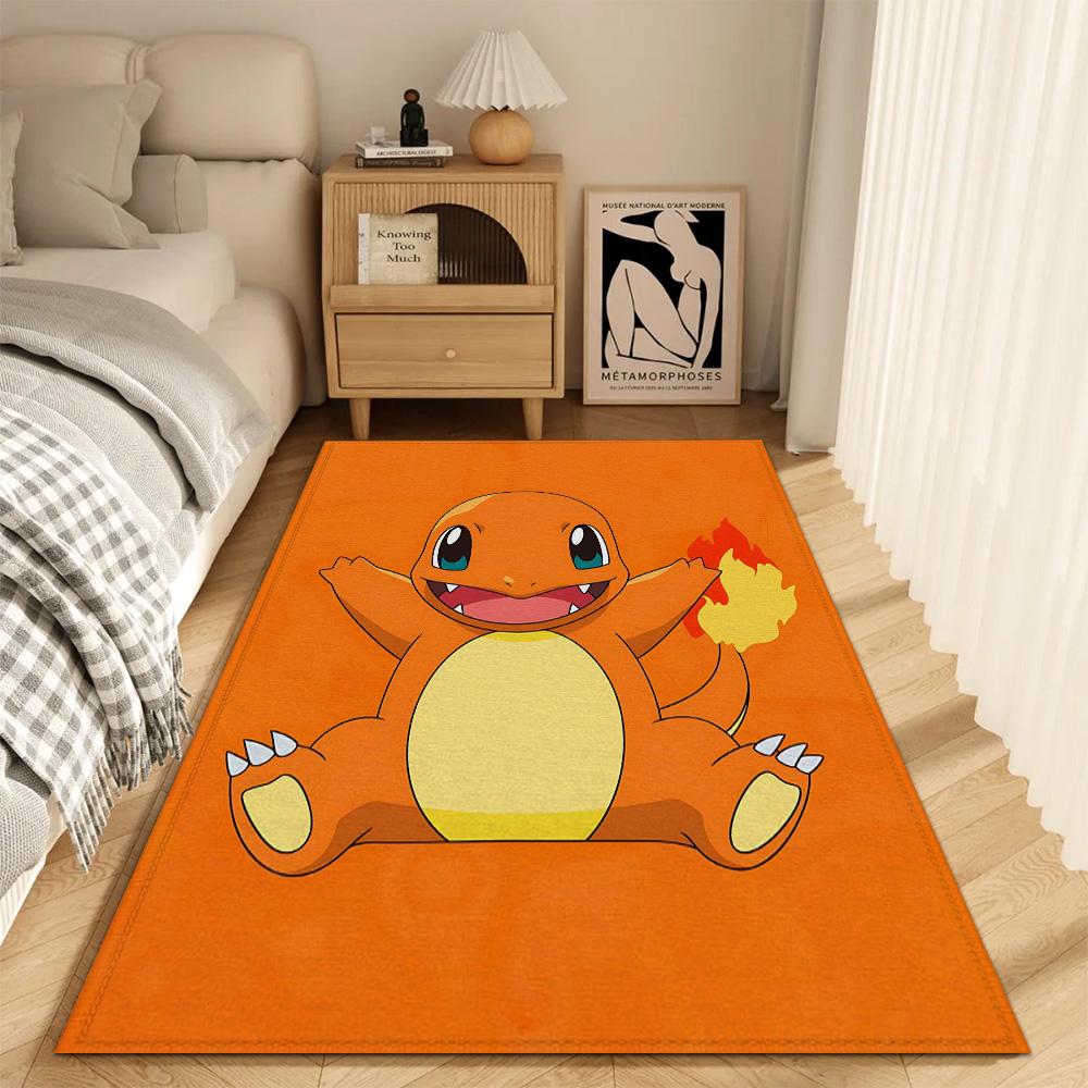Fashion Entrance Mat Living Room Rugs Decoration P-Pokemons Balcony Doormat Front Door Super Absorbent Bathroom Rug Floor Mats