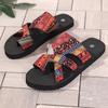 Women'S Casual Stylish Large Size Flat Sandals Women'S Fashionable Casual Flat Slippers