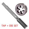 Reliable and Efficient 2pcs Tap & Die Set 1/2 28 UNEF for Molding Machine