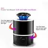 LED Myggdreper Lampe/ Anti Mygg Felle Elektrisk Mygglampe Hjemme LED Lys Insektdreper Myggdreper Insektfelle Lampe