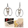 Retro Style Sewing Scissors Art Work Crafting Tool Shears Needlework Threading Stitch Tailor