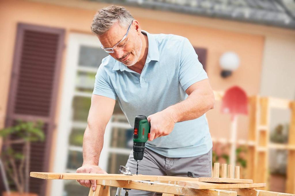 Bosch DIY Akku-Oszillationsbohrer EID1108