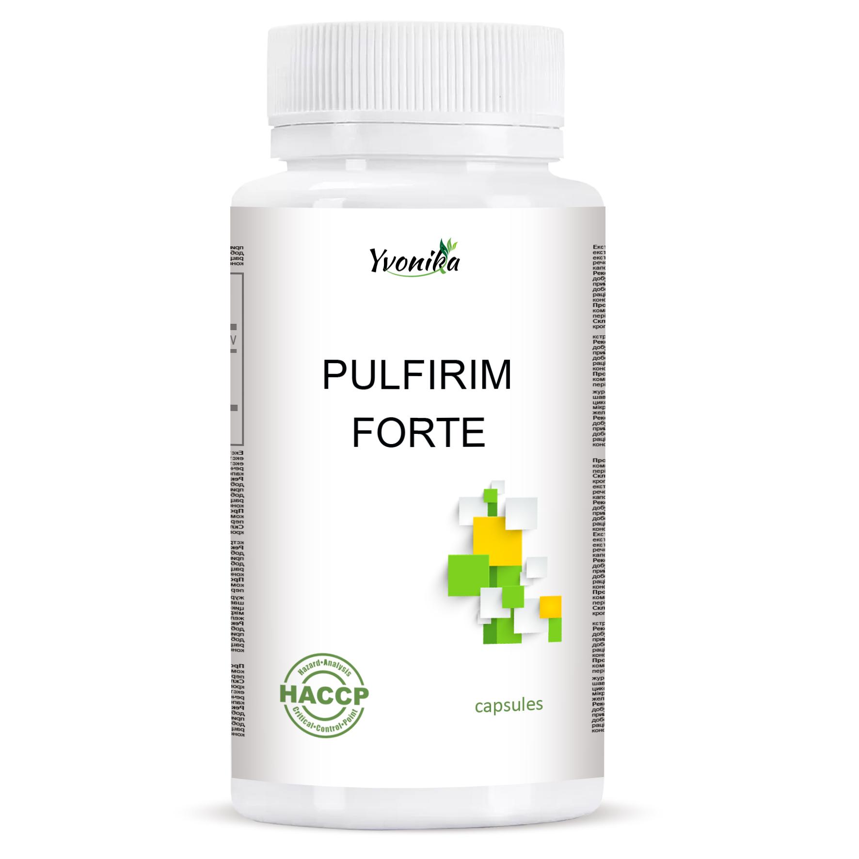

Pulfirim Forte – for supporting physical development: 30 capsules.