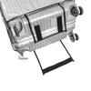 Leather Suitcase Trolley Protector: Wear-Resistant, Transparent, Dust Cover for Check-in Luggage